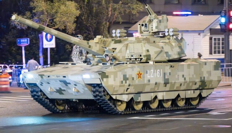 ZTZ 201 Chinese Medium Tank (A)